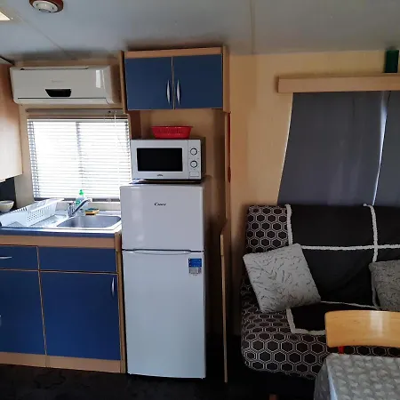 Charmant Mobil Home Le Grau-dʼAgde Buitenkant foto