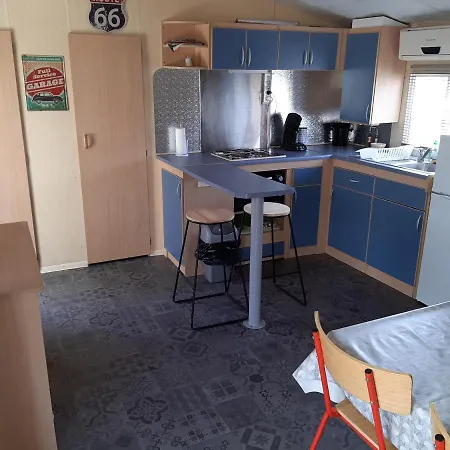 Charmant Mobil Home Le Grau-dʼAgde Buitenkant foto